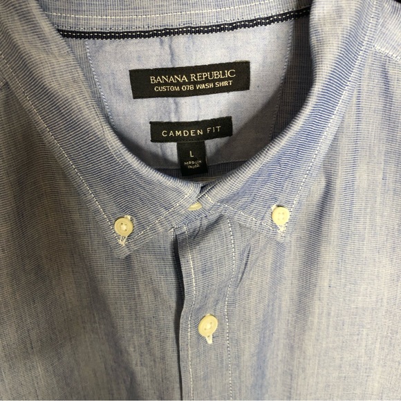 Banana Republic Camden fit -Blue L - Picture 1 of 3